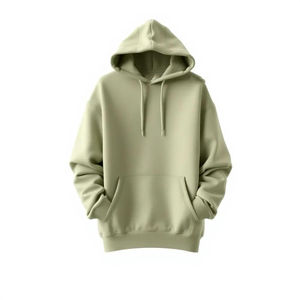 Sudaderas con Capucha de Forro Polar para Hombre, Estilo Urbano, Talla Grande, Ecológicas, Invierno 2026, Alta Calidad, Venta al Por Mayor, Personalizables, de Algodón - Product Image 1