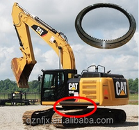 Parti di escavatore PC200-6 PC200-7 PC400-7 cuscinetto girevole PC1250-8 cuscinetto girevole Komatsu parti cuscinetto