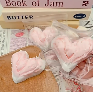 ขายส่งตรงจากโรงงาน ของเล่นบีบ TPR รูปหัวใจ ของขวัญสุดพิเศษ บีบแล้วคืนรูปช้าๆ ของเล่นบีบหนูแฮมสเตอร์ - Product Image 3