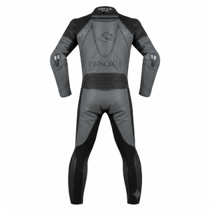 Combinaison de moto en cuir sur mesure de qualité supérieure MotoCP Racing 1 pièce, équipement de conduite avec bosse niveau 2 CE, fabriquée sur mesure - Product Image 2