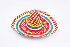 Chapeau Sombrero Mexicain à Grand Bord Multicolore en Paille Écologique pour Adultes – Idéal pour Fêtes Décontractées – Directement du Vietnam - Product Image 3