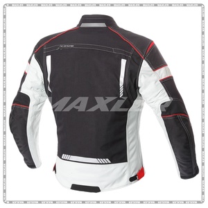 Chaqueta de Motocicleta Cordura de Manga Larga con el Mejor Diseño para Carreras, Ropa para Hombre 2025, Chaqueta Textil para Motocicleta - Product Image 1