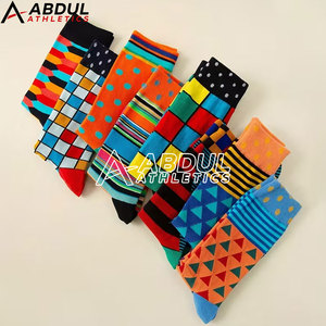 Street Comfort Casual Athletic <b>Socks</b> Soft Touch Material Breathable Design Suitable <b>For</b> Casual Fashion And Daily Wear - Product Image 6