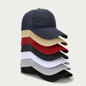 Gorra de Béisbol de Secado Rápido, Impermeable, con Visera, Transpirable y con Protección Solar para el Verano, Estilo Hong Kong - Product Image 1