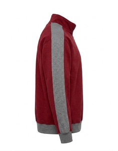 Fabricant de Sweatshirts à Col Zippé OEM, Fournisseur Personnalisé de Pulls en Coton - Product Image 2