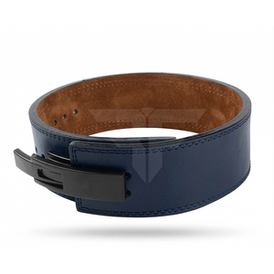 Cinturón de Levantamiento de Pesas para Hombres y Mujeres, Cinturón de Alta Resistencia de 10 mm con Hebilla de Palanca Resistente e Irrompible - Product Image 1