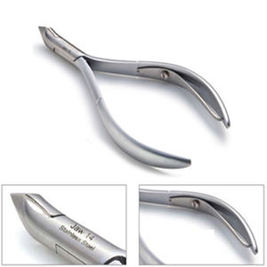 Coupe-cuticules, ciseaux à ongles, pince à cuticules, coupe-peaux mortes, outil de pédicure en acier inoxydable, pince à ongles des pieds - Product Image 6