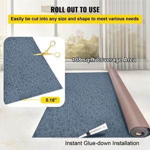 Alfombra Impermeable de PVC de Grado Marino Verde de 6 pies x 39.3 pies para Barcos y Terrazas - Product Image 5