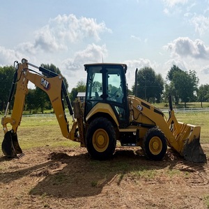 Chargeuse-pelleteuse Cat 420 d'occasion, excavatrice à faible nombre d'heures, engin de construction durable, option économique - Product Image 5