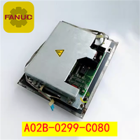 Panel de Control CNC Fanuc 0i-MC A02B-0299-C080 con Memoria de Datos, Enlace E/S, Unidad MDI LCD de 24V para Automatización Industrial