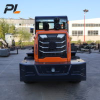 Chariot élévateur articulé PL 3,5 tonnes 4x4 pour l'agriculture, les ranchs, les terrains boueux et le transport de charges lourdes