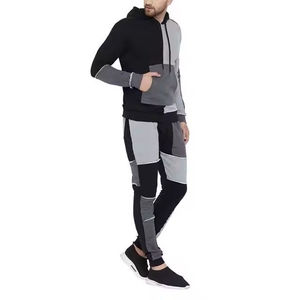 Conjuntos de Primavera para Hombre, Diseño Artístico Creativo, Estilo Harajuku, Tejido Ligero y Transpirable, 100% Poliéster, Impresión 3D, 220g - Product Image 4