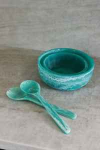 Tazón de Resina Epoxi Resistente con Superficie Segura para Alimentos, para Servir Diariamente y para Fines de Entretenimiento - Product Image 4