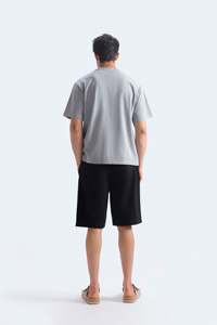 Pantalones Cortos Bermuda Casuales Transpirables de Verano para Hombre, 100% Algodón - Product Image 5