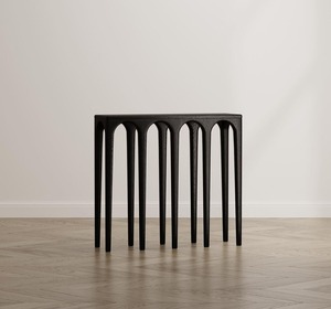 Table basse contemporaine moderne en laiton avec plateau en acrylique, design branche et papillons dorés, mobilier décoratif pour salon - Product Image 5