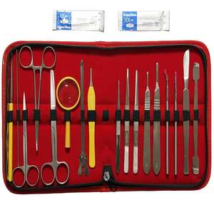 Kit d'instruments de premiers secours tactiques de survie médicale personnalisable, certifié CE par Dentavex - Product Image 5