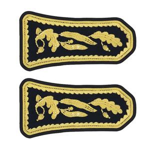 Nouvelles épaulettes uniformes personnalisées découpées au laser de haute qualité, modèle 2026, avec gravure/sérigraphie - Product Image 5