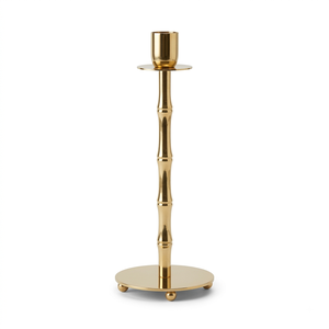 Support de bougie en laiton de qualité supérieure, grand chandelier élégant pour centre de table, décoration intérieure, décoration de mariage - Product Image 1