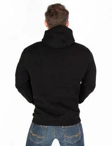 Sweat à capuche Ever Glow de haute qualité, imperméable, écologique, 120g, en coton, en polaire Silver Fox, grande taille, pour hommes et femmes, sweats à capuche personnalisés - Product Image 2