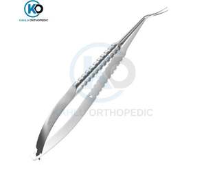 Instrumentos Quirúrgicos Oftálmicos Manuales de Titanio y Acero, Pinzas para Capsulorrexis, Pinzas Vitreoretinales, KAHLU ORTHOPEDIC - Product Image 6