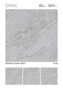 Elegantes Azulejos de Porcelana Mate para Interiores, 600X600MM 24X24, Azulejos de Cerámica Vitrificados para Proyectos Residenciales - Product Image 5