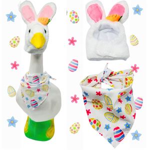 Directo de Fábrica OEM/ODM, Personalizado, Superventas, Precio de Fábrica, Conjunto de Disfraz de Ganso para Adolescentes para Pascua y Graduación, Poliéster - Product Image 1