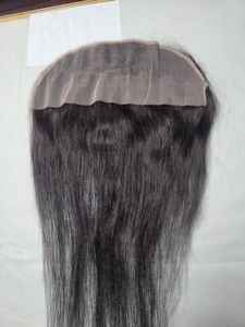 Peluca frontal de encaje 4x13 con ondas naturales, cabello humano para mujer, cabello Remy indio, cabello Taz de Bangladesh, ligera e impermeable - Product Image 2