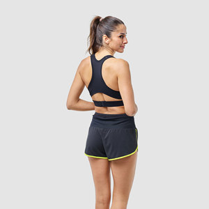 Shorts Deportivos de Cintura Alta para Mujer, Tallas Grandes, con Efecto Push-Up, para Yoga, Fitness, Running, Transpirables, con Logotipo Personalizado, Proveedor Mayorista - Product Image 5