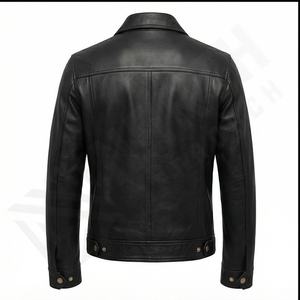 Chaqueta de Cuero Personalizada para Mujer, Chaqueta de Manga Larga A LA Moda, Diseño Único, Novedad - Product Image 3