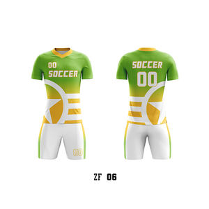 Maillot de football 2026 personnalisé imprimé par transfert thermique, short respirant à séchage rapide, uniforme d'équipe, tenue d'entraînement de football pour jeunes - Product Image 3