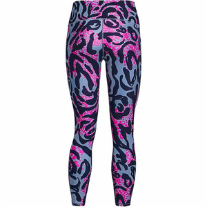 Pantalons de sport pour femmes à taille haute en tricot, imprimés sur mesure, respirants, antibactériens, streetwear, leggings de yoga et de fitness pour femmes - Product Image 5
