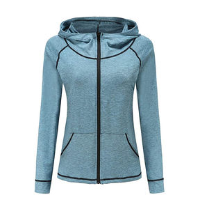 Nouvelle arrivée : sweat à capuche pour femme, hiver, qualité supérieure, polyester et coton, vêtement décontracté, design respirant, motif uni, pour adultes - Product Image 1