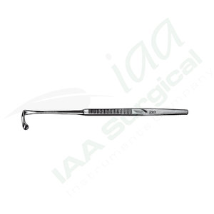 Rétracteur Mini-Langenbeck 16 cm (6¼ po) manuel en acier inoxydable, instrument de classe I pour opérations de chirurgie générale - Product Image 3
