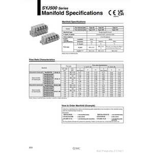 ชิ้นส่วนนิวเมติกส์ SS3YJ5-41R-14-C6นิวเมติก SMC - Product Image 2