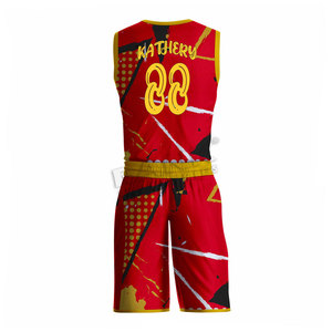 Uniforme de Baloncesto Deportivo de Secado Rápido y Cómodo con MOQ Bajo - Product Image 2