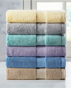 Premium Cotton Disposable Cooling Quick-Dry Solid Color <b>Bath</b> <b>Towel</b> Soft Thick Highly Absorbent for Bathroom Kitchen - Product Image 2