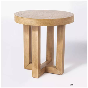 High Demand Export Oriented Premium Quality Solid Teak Wood <b>Small</b> Round <b>Table</b> Outdoor Indoor Bedroom Garden Hotel Villa For Sal - Product Image 1