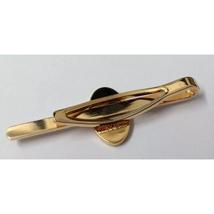Pinza de Corbata Masónica Escocesa Vintage Chapada en Oro con Esmalte Azul, Regalia Masónica de Primera Calidad, Nueva, Personalizada - Product Image 3