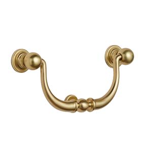 Poignée de meuble en métal argenté et doré, très vendue, pour tiroirs de bureau, d'école, de chambre et de cuisine, poignée en T plaquée or - Product Image 1