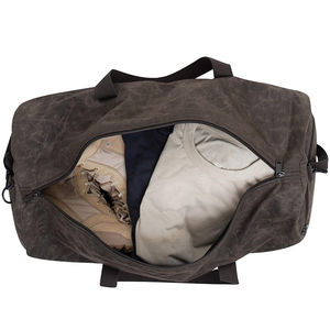 Sacs de sport unisexes ajustables de couleur unie avec logo personnalisé / Service OEM, prix bas, sacs de sport sur mesure ajustés - Product Image 5