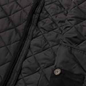 Hot Sale Men's Puffer Jacket Stand Collar Full <b>Zip</b> Full Sleeve Eco-Friendly Waterproof High Street Style OEM - Product Image 4