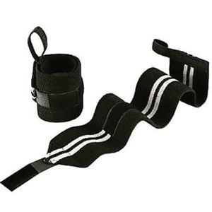 Correas de Muñeca Reforzadas para Gimnasio con Cierre de Gancho y Bucle, Soporte para Levantamiento de Pesas (Peso Muerto y Remo), Proveedor Mayorista - Product Image 4