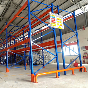 Rack Protector Foot Base Cover Designed for Warehouse <b>Racking</b> <b>Systems</b> Protecting Upright Columns From Forklift Impact - Product Image 6