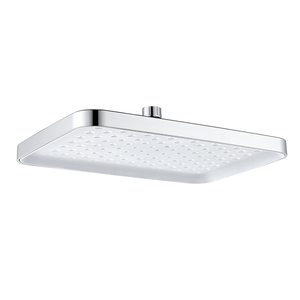 <span class=keywords><strong>Soffione</strong></span> <span class=keywords><strong>Doccia</strong></span> Rettangolare Grande da 12 Pollici, Cromato in ABS, Fisso, per <span class=keywords><strong>Doccia</strong></span> a Soffitto di Lusso - Product Image 1