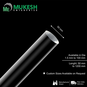 Factory Custom Heavy Duty 50mm Clear Cast Acrylic Round <b>Rod</b> Solid PMMA Bar Luxury Architectural Interior Lighting Hubs - Product Image 4