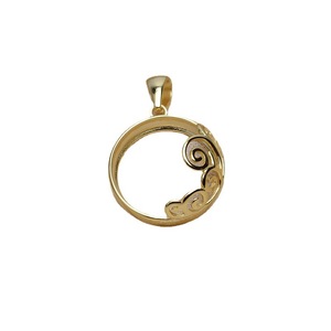 S925 Silver 4881 DIY Accessory Set 16.5mm Pearl <b>Horse</b> Shell Flat Bottom Empty <b>Earring</b> Pendant & <b>Earring</b> Holder - Product Image 5