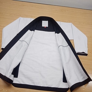 ชุดยูโด บราซิลเลียนยิวยิตสู (BJJ Gi) ผ้าฝ้าย 100% ชุดยูนิฟอร์มศิลปะการต่อสู้สำหรับทุกเพศ ปักโลโก้ ชุดฝึกซ้อมระดับมืออาชีพ รับผลิตแบบ OEM ODM ขายส่ง - Product Image 4