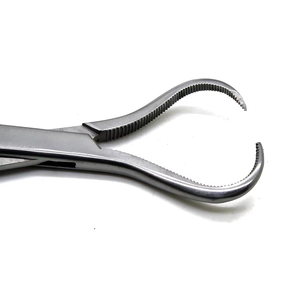 Pinzas Quirúrgicas Premium Backhaus de Acero Inoxidable para Toallas, con Punta Afilada, Reutilizables, 9cm, 11cm, 13cm, 15cm, CE ISO - Product Image 2