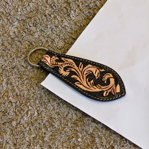 Venus Leathers Were Genuine Leather Hat Clips for Caps <b>Bags</b> Western Style Handmade Luxury Retainer Clip Secure <b>Holder</b> for Travel - Product Image 1