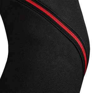 Manchons de compression pour genoux de qualité supérieure, offrant souplesse et protection pour les athlètes débutants et expérimentés, offrant une excellente compression. - Product Image 2